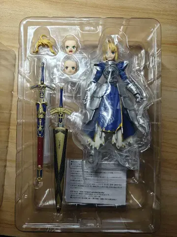 figma Fate 세이버 2.0 상자 없음