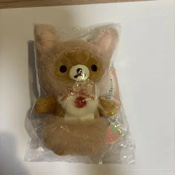 리락쿠마 봉제 인형 코리락쿠마와 딸기 있는 하루 코코아 토끼