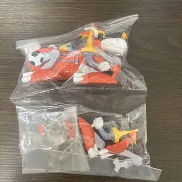 야타킹 타임보칸 메카 야타맨 피규어 2종