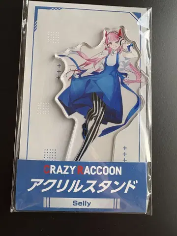 Crazy Raccoon GIGO 콜라보 아크릴 스탠드 selly