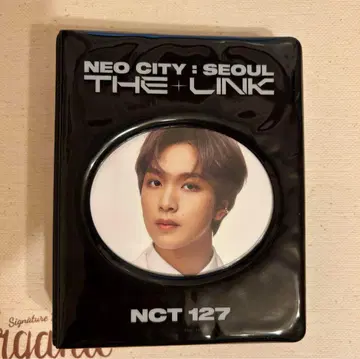 NCT 127 2ND TOUR THE LINK 콜렉트북 해찬