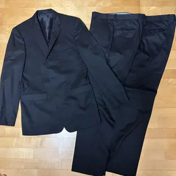 다크 브라운 취업 정장 싱글 브레스