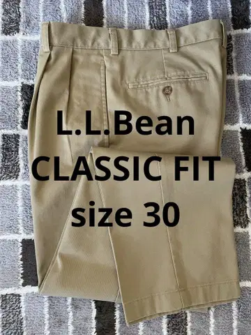 L.L.Bean/치노 팬츠/CLASSIC FIT size 30