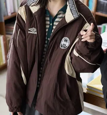 Umbro 브라운 점퍼 프릭스스토어