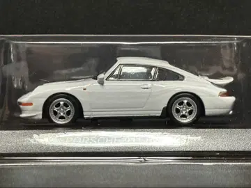 교쇼 1/64 포르쉐 미니카 컬렉션 6 911 RS 993 화이트