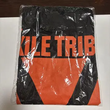 EXILE TRIBE V자 로고 티셔츠