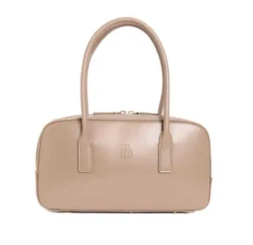 Trois Logo Mini Boston Bag