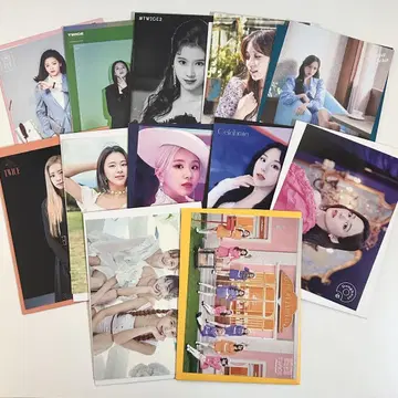 TWICE 랜티큘러 카드 묶음 판매