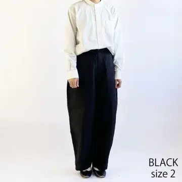 HARVESTY 하베스티 서커스 패티그 팬츠