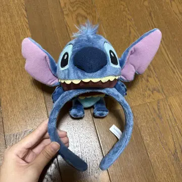 스티치 봉제 인형 머리띠