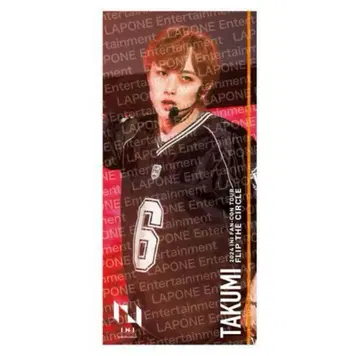 INI 오자키 타쿠미 FTC 팬콘 오사카 만박 사진 슬로건