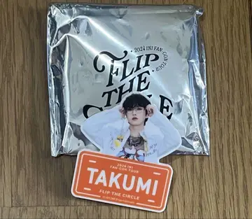INI 오자키 타쿠미 명찰 ftc 팬콘