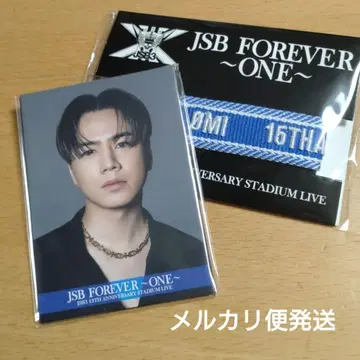 삼대째 JSB ONE OMI 미상가 포토 카드 세트