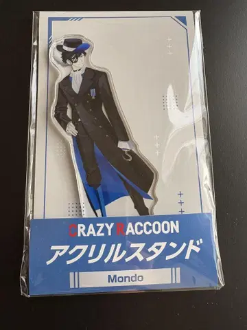 Crazy Raccoon GIGO 콜라보 아크릴 스탠드 mondo