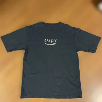 45 rpm 네이비 티셔츠 별 5