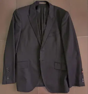 폴스미스 PS 블랙 스트라이프 테일러드 자켓