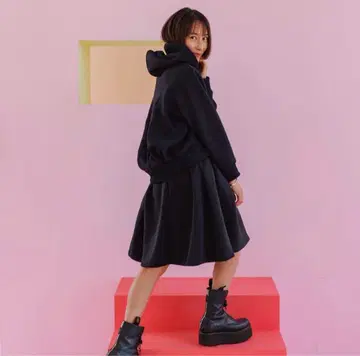 NAOKO TAKAI 후드 맨투맨 셋업