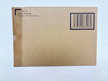 [ 새상품 운송 상자 미개봉 ] 메탈 로봇혼 데스티니 건담 SpecII