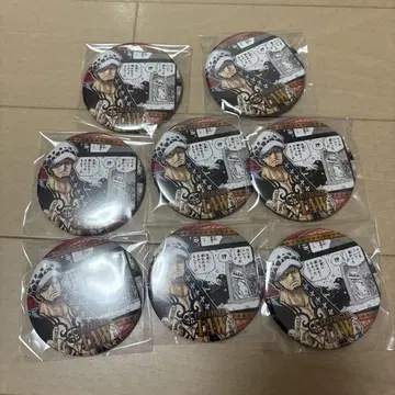 트라팔가 로우 컬렉션 캔뱃지