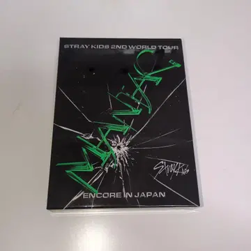 StrayKids WORLD TOUR MANIAC BluRay 스키즈