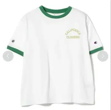 [ 택 포함 ] 챔피온 빔즈 보이 별주 로고 T셔츠 BEAMS