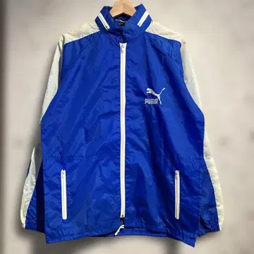 80s PUMA 나일론 자켓 푸마 빈티지 블루