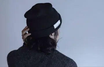MARKAWARE NATURAL FINE ALPACA KNIT CAP