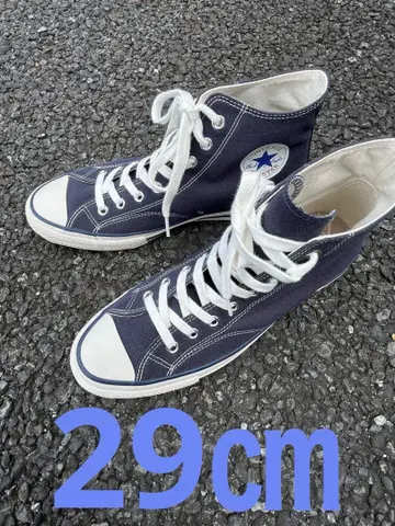 CONVERSE addict CHUCK TAYLOR 네이비 29cm