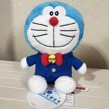 레어 미사용에 가까운 미래 백화점 한정판 도라에몽 S 사이즈 봉제 인형