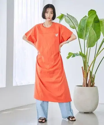 [ Coen ] SunnySports 풋볼 원피스 오렌지