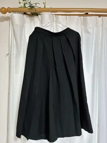 무인양품 하카마 팬츠 블랙 M 새상품급