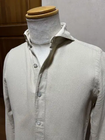 피나모레 컷어웨이 긴팔 셔츠