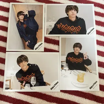 King & Prince 타카하시 카이토 Lovin'you 공식 사진