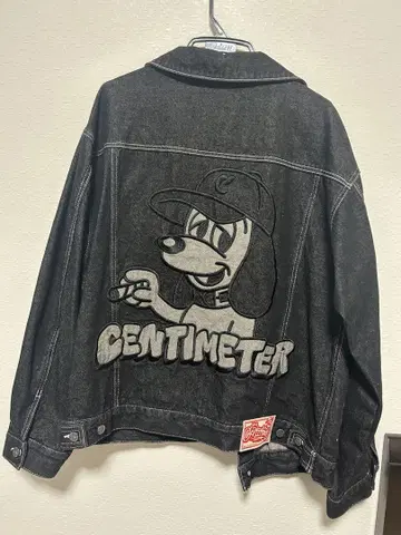 centimeter 데님 자켓