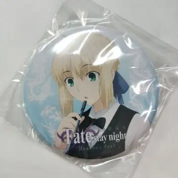 Fate HF ufotable dining 캔뱃지 세이버 다이닝