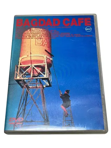 BAGDAD CAFE 바그다드 카페 완전판('87 서독) DVD