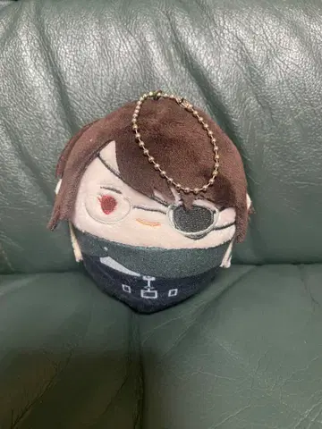 진격의 거인 한지 후와코로링 봉제 인형 마스코트 키체인