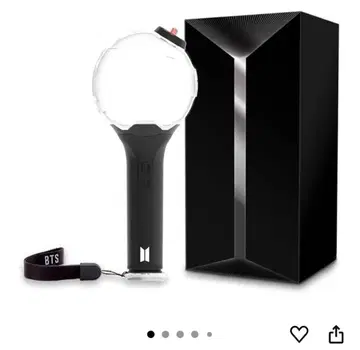 bts 공식 응원봉