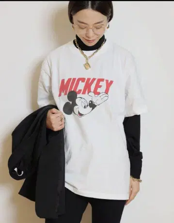 GOOD ROCK SPEED 미키마우스 T셔츠