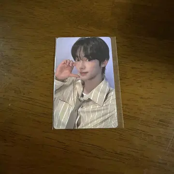 TWS 한정판 방문자 한정 CD 예약 특전 트레이딩 카드 Weverse