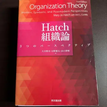 Hatch 조직론 3가지 퍼스펙티브
