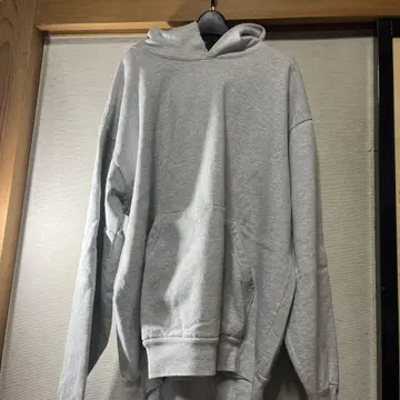 로스앤젤레스 어패럴 14oz 후드티 그레이 X