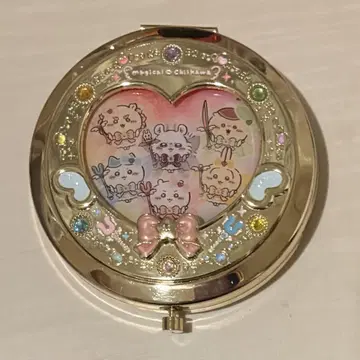 컴팩트 거울 골드