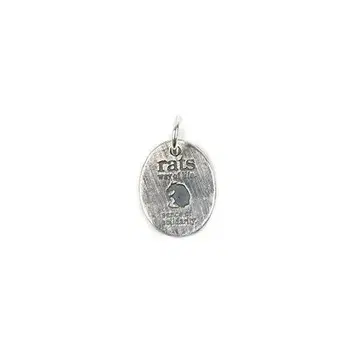 RATS 랏츠 CHARM RAT SILVER