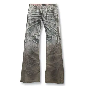 y2k 헤이세이 la gate boots cut denim