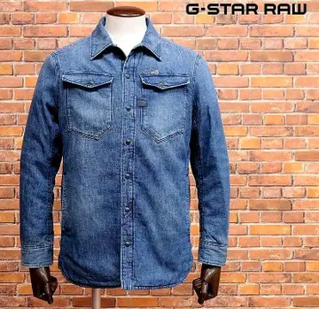 새상품 19800 G-STAR RAW S 사이즈 바지 데님 충전솜 셔츠