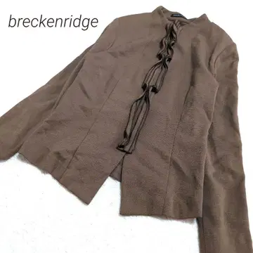 breckenridge 울 노카라 멋스러운 자켓