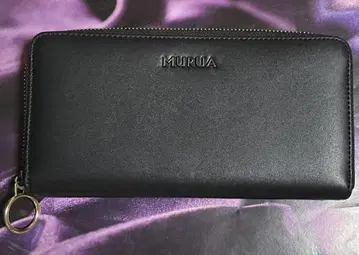 MURUA 장지갑 블랙