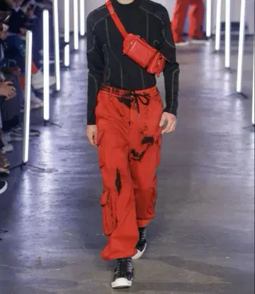 Feng Chen Wang 20AW L/S JERSEY 재구축 맨투맨
