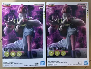 HUNTER x HUNTER 헌터헌터 히소카 피규어 2개